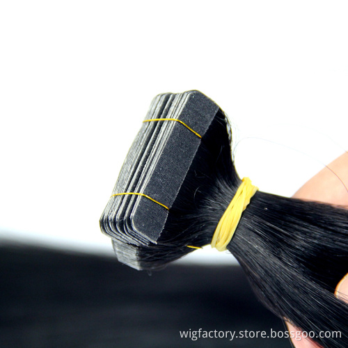 factory price tape in hair extensions,Brazilian tape in hair extension human hair,tape in hair extensions double drawn
